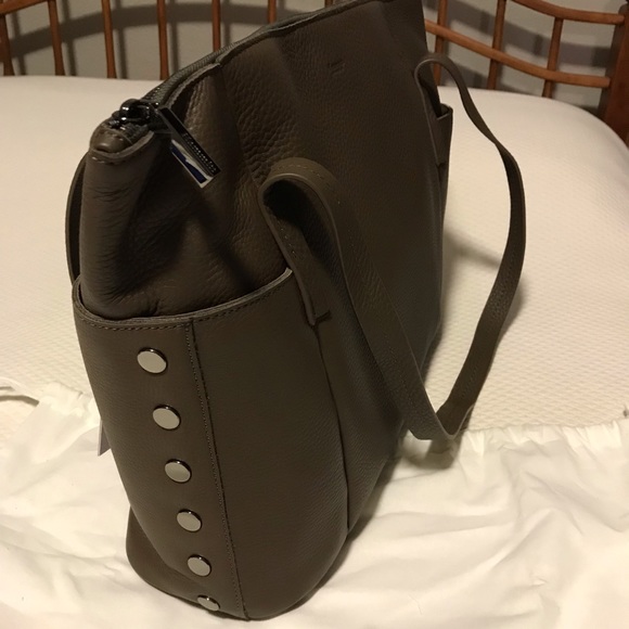 Hammitt Addie large leather tote in color “olivine,” NWT - Picture 11 of 11